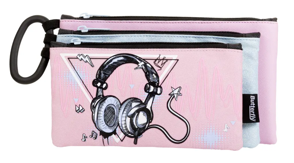 Football 3 Compartment Pencil Bag 23cm