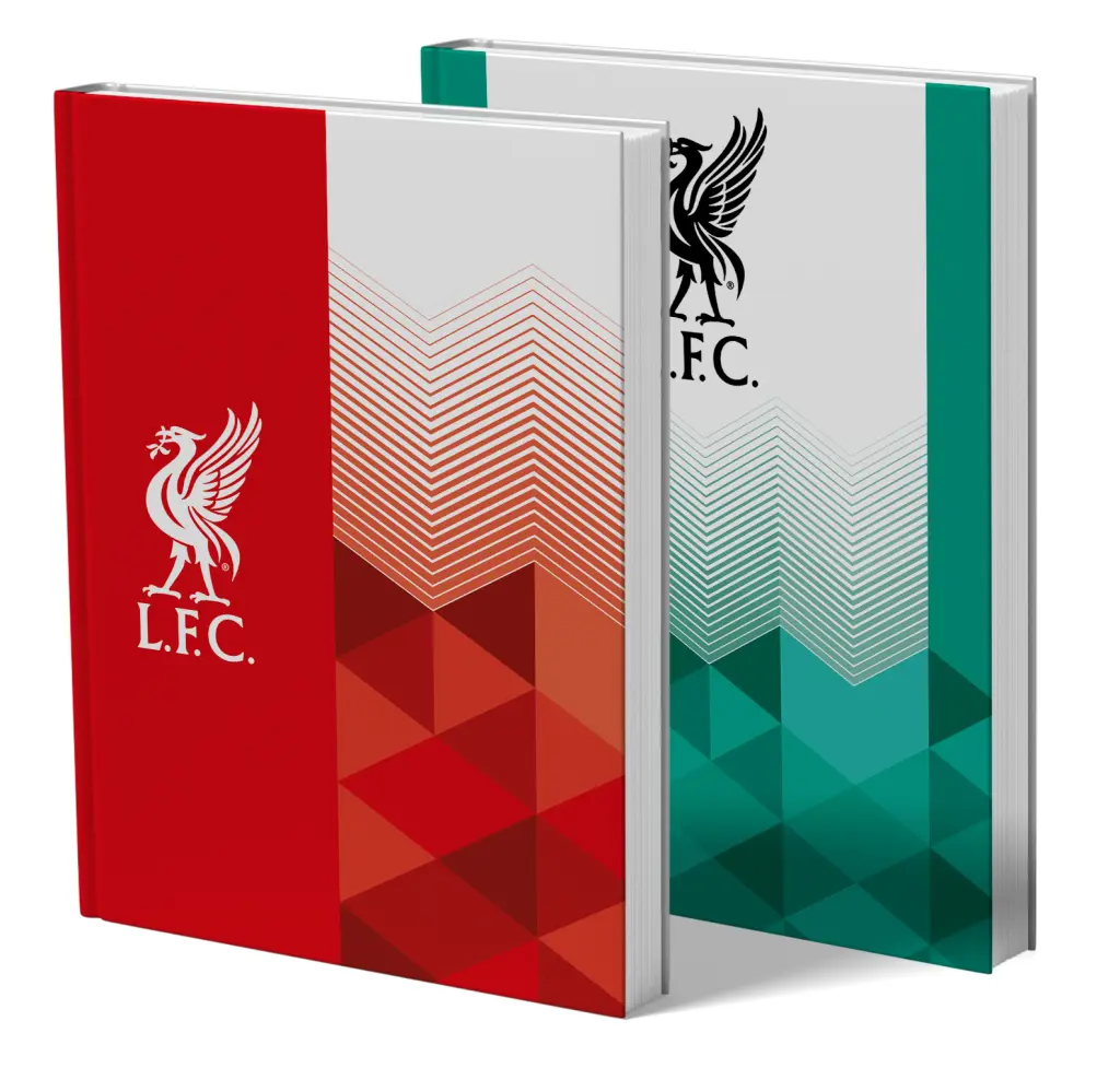 Liverpool Book Covers (Pack 5) - Carbon
