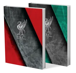 Liverpool Book Covers (Pack 5) - Carbon