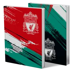 Liverpool Book Covers (Pack 5) - Legacy