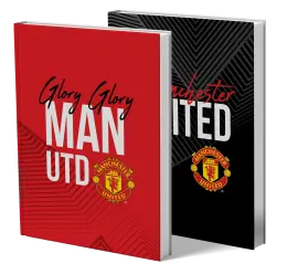 Manchester United Book Covers (Pack 5) - Base