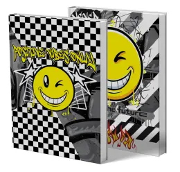 Moji Book Covers (Pack 5) - Vibes