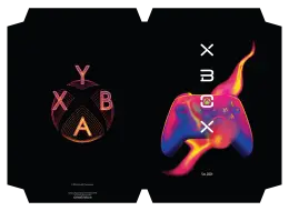 Xbox Book Covers (Pack 5) - Ethereal