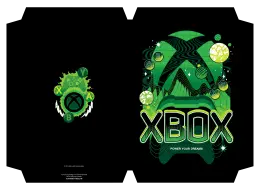 Xbox Book Covers (Pack 5) - Retro Green