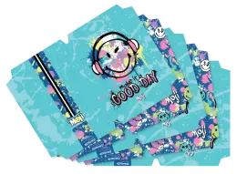 A4 Pre-Cut Area 51 Book Covers Pack of 5