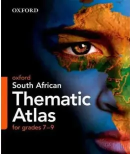 Oxford South African Thematic Atlas Grade 7-9 ISBN 9780199049936 (Each)