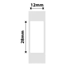 Niimbot - B18 / N1 - 12x28mm - 200 Labels - White