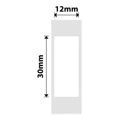 Niimbot - D11 / D101 / D110 / H1S - 12x30mm - 195 Labels - White