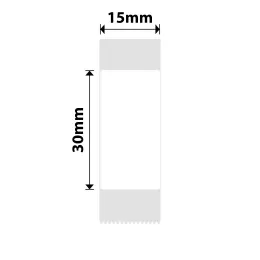 Niimbot - D11 / D101 / D110 / H1S - 15x30mm - 195 Labels - White