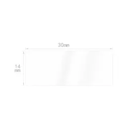 Niimbot - D11 / D101 / D110 / H1S - 14x30mm - 210 Labels - Transparent