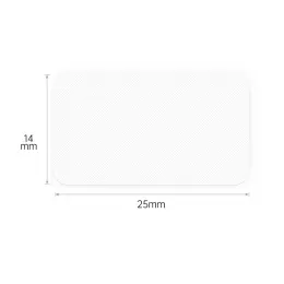 Niimbot - D11 / D101 / D110 / H1S - 14x25mm - 240 Labels - Transparent