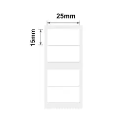 Niimbot - B1 / B21 / B3S / B4 - 25x15mm/2R - 460 Labels - White