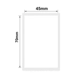 Niimbot - B1 / B21 / B3S / B4 - 45x70mm - 110 Labels - White