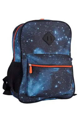 Waltons Primeline Student Backpack - Galaxy