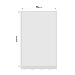 Niimbot - B1 / B21 / B3S / B4 - 50x80mm - 95 Labels - Transparent