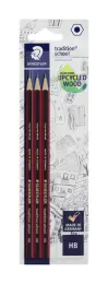 Staedtler Tradition School Pencils HB Pk3
