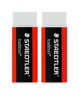 Staedtler Tradition PVC + Eraser Twin Pack