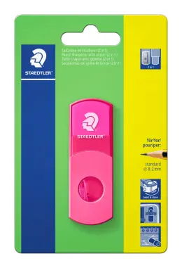 Staedtler Sharpener & Eraser (2 in1) - Pink