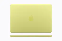 APPLE 13-INCH MACBOOK NEO: APPLE A18 PRO CHIP WITH 6‑CORE CPU AND 5‑CORE GPU, 8GB, 256GB SSD - CITRUS