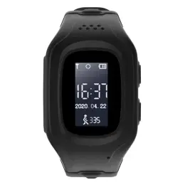 Find Me Series Kids GPS Smart Tracking Watch Black