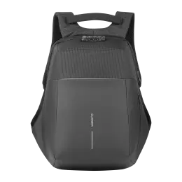 Volkano Smart Deux Dobby 15.6 Inch Laptop Backpack VK-7135-BK (Each)