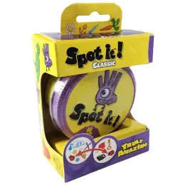 Spot It Mini - Pattern Recognition Game - A Game Of Lightning-Fast Match Making