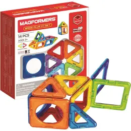 Magformers- 3D Construction Game - A Magnetic Building Game For Kids