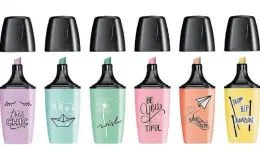 Stabilo Boss Mini Highlighter Pastels Set of 5