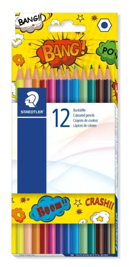 Staedtler Comic Colour Pencils Set Set of 12