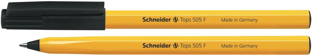 Schneider TOPS505 Ballpoint Pen Fine - Black
