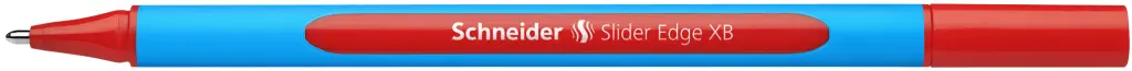 Schneider Slider Edge XB Ballpoint Pen - Red