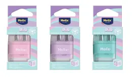 HELIX COOL CURVES DUO 2 HOLE SHARPENER & ERASER