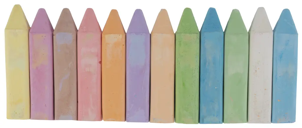 CROXLEY CREATE JUMBO SQUARE SIDEWALK CHALK ASSORTED 12 PACK