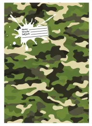 EEZY Cover A4 Pre-cut - Camo (Pk5)