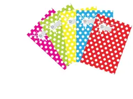 EEZY Cover A4 Pre-cut - Polka Dot (Pk5)