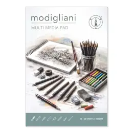 Modigliani A3 180gsm Multimedia Pad - 20 Sheet