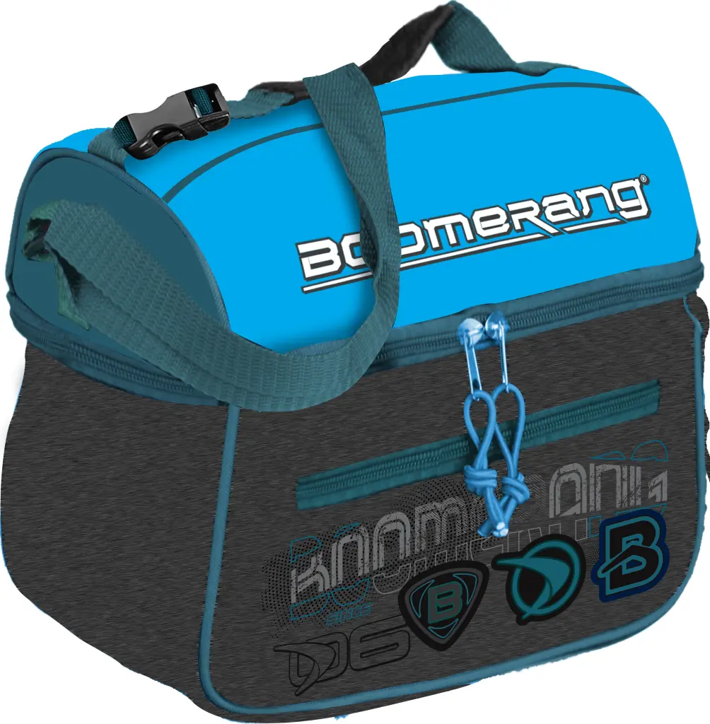 Boomerang Premium Toploader Lunch Bag - Blue