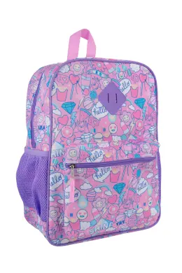 Primeline Tween School Backpack (Each) - Sticker Bomb