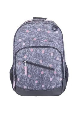 Primeline Senior School Backpack (Each) - Polka
