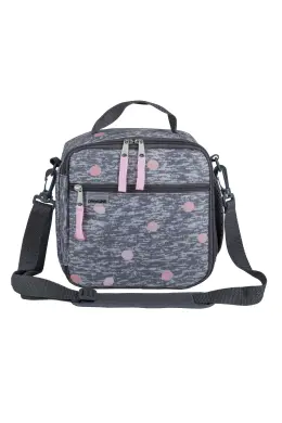 Primeline Senior Lunch Box (Each) - Polka
