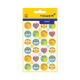Tower Kindness & Respect Stickers Pk195