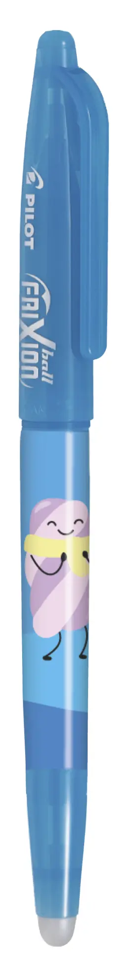 Pilot Frixion Ball 0.7mm Blue Ink - Blue