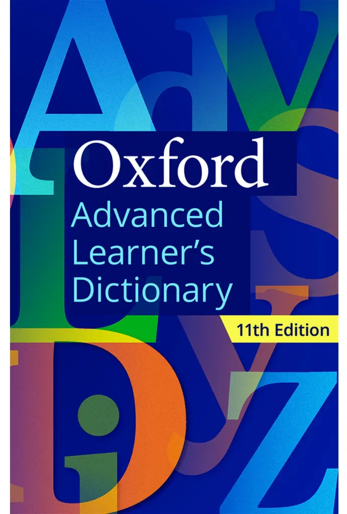 Oxford Advanced Learners Dictionary ISBN 9780194095228