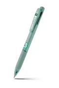Monami Flip 3 Colour Ballpoint Pen 0.7mm (Each) - Jade image