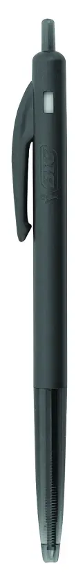 BIC Clic Ballpoint Pen - Black Medium image