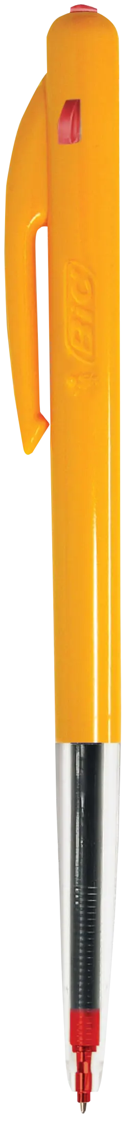 BIC Clic Ballpoint Pen - Red Fine