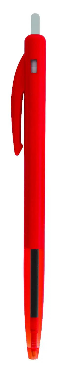 BIC Clic Ballpoint Pen - Red Medium