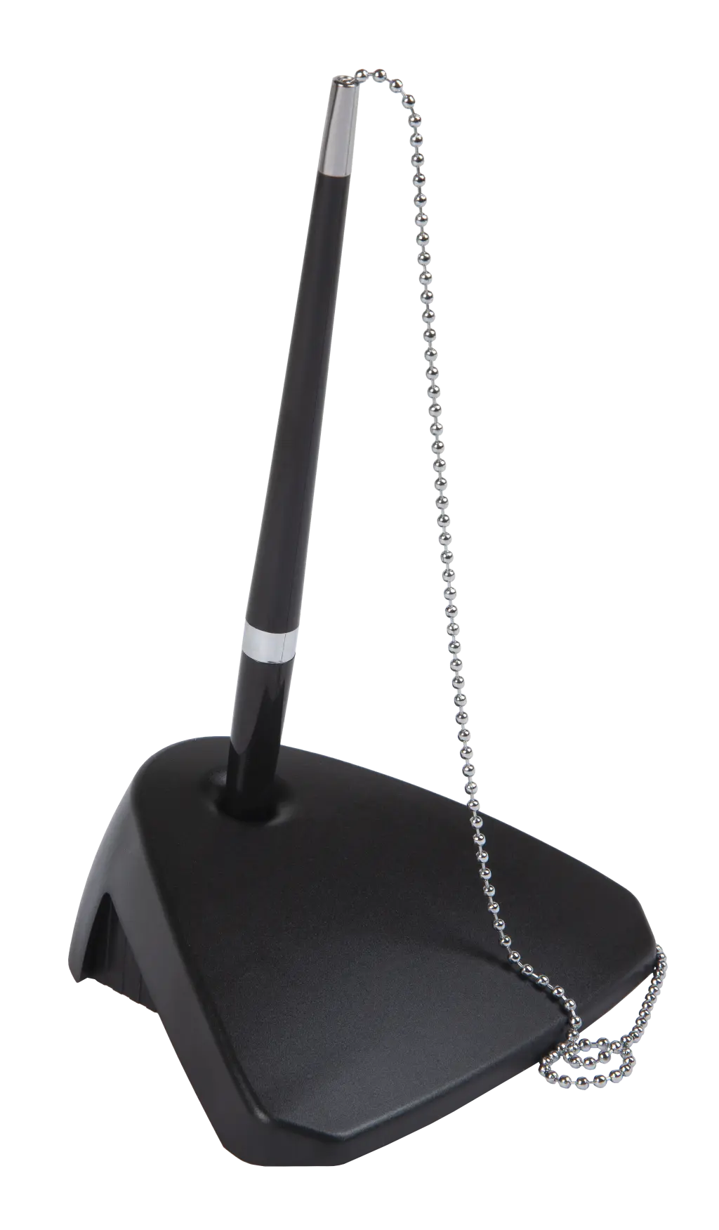 waltons-primeline-ballpoint-refillable-black-ballpoint-pen-10mm-with-chain-desk-set-w115_1.jpg