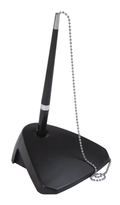 waltons-primeline-ballpoint-refillable-black-ballpoint-pen-10mm-with-chain-desk-set-w115_1.jpg