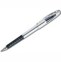 PENTEL Rubber Grip Ballpen BK101M - Black